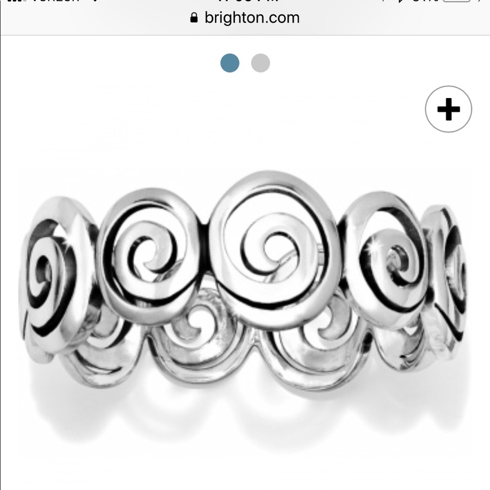 Brighton Collectable  Vertigo hinged bracelet